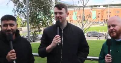Roy Keane interrupts Celtic fan media video to deliver Rangers result verdict