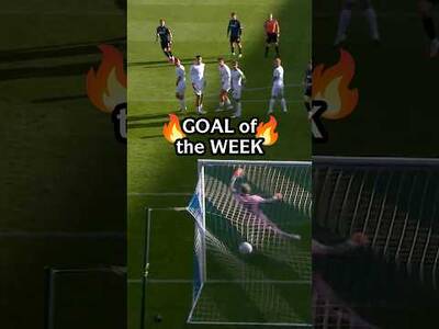 Goal of the Week 🎯
