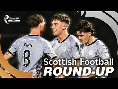 Scottish Football Round-Up | 21st Sep 2026 | William Hill SPFL