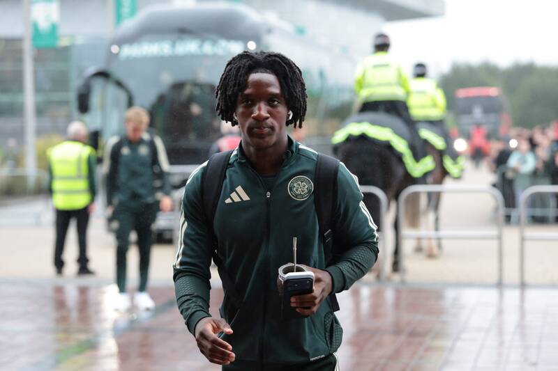 Footage of Shim Mheuka’s classy full-time actions compared to Celtic teammates after Rangers loss