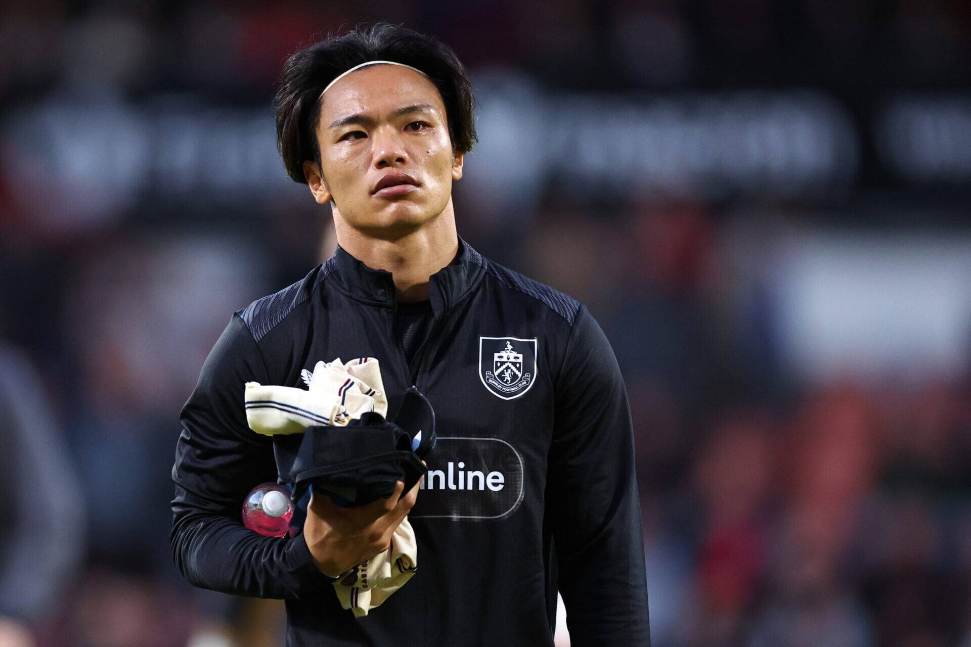 Reo Hatate’s misery at Burnley continues following his exit from Celtic