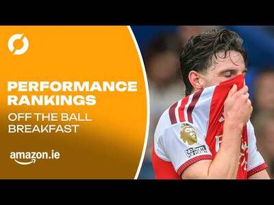 Man United, an unfixable problem? | Arsenal mauled by the seagulls? | Performance Rankings