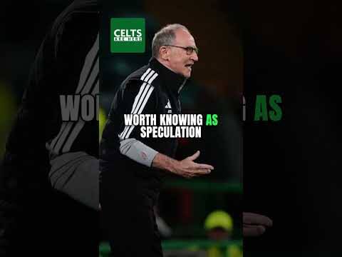 Martin O’Neill’s Celtic future is still up in the air. Kieran McKenna is a Free Agent...well, not re