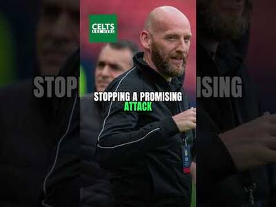 Should Rangers have been reduced to 10 men in the Glasgow Derby?