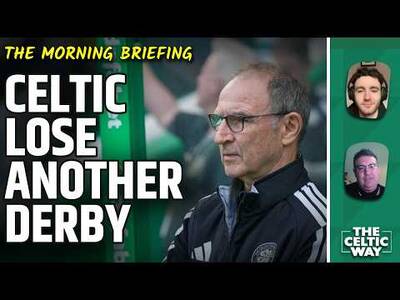Celtic Lose ANOTHER Derby | O’Neill Addresses His Future | What Next?