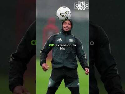 👏Shim Mheuka the only player to applaud the Celtic support, should he have got on earlier yesterday?