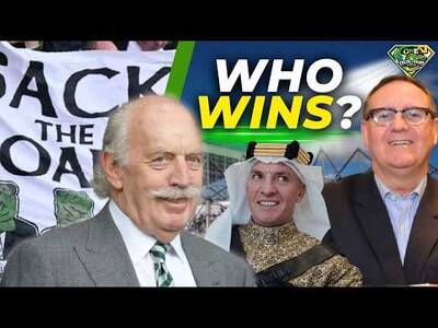 Celtic Fans want Dermot Desmond Out BUT...