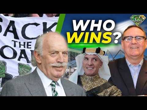 Celtic Fans want Dermot Desmond Out BUT...