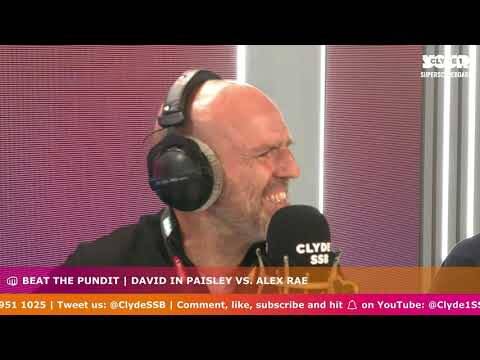 Beat the Pundit | Alex Rae Vs. David in Paisley