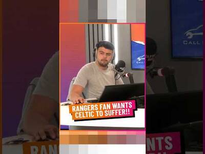 Rangers Fan Wants Celtic to Suffer Rangers Fan Wants Celtic to Suffer