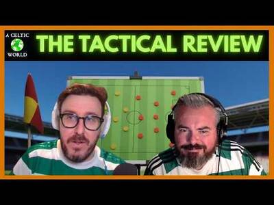 Tactical Review: Celtic v Rangers