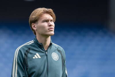 Celtic’s £3.5m summer signing seen wearing protective boot