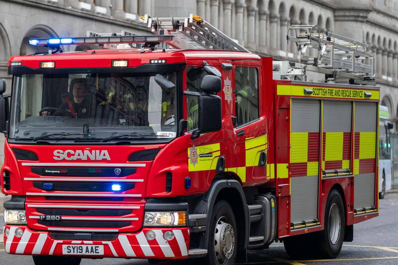 Celtic supporters’ bus fire after O** F*** derby ‘may have been caused by vandalism’, says coach firm
