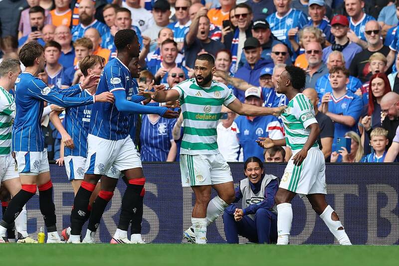 Rangers star ‘very lucky’ to avoid red card vs Celtic as saving grace named after playing risky game