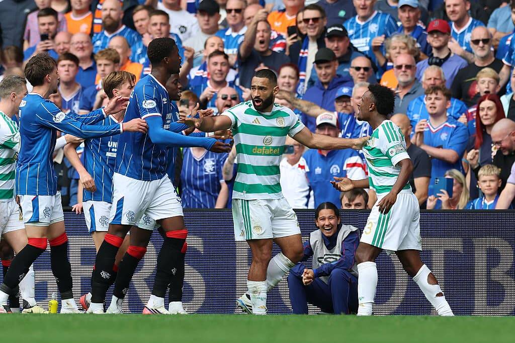 Rangers star ‘very lucky’ to avoid red card vs Celtic as saving grace named after playing risky game
