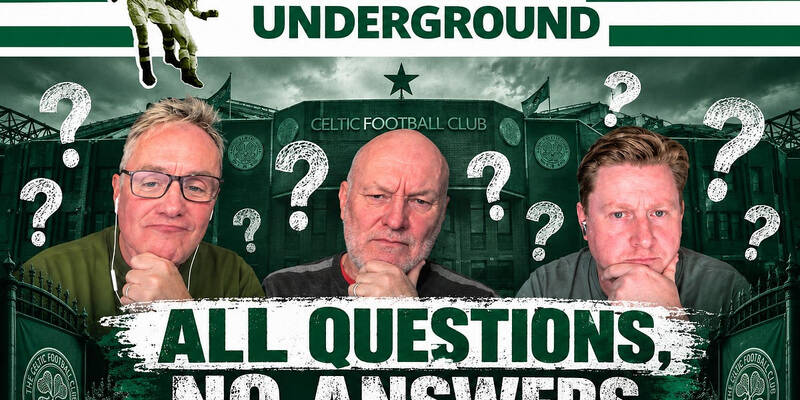 All questions, no answers