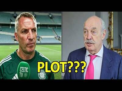 Brendan Rodgers Named In EXPLOSIVE Dermot Desmond Celtic Rumour