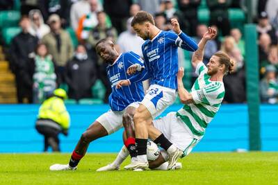 Scottish Premiership title odds: How Rangers chances are rated after win at Celtic as Hearts suffer slip up
