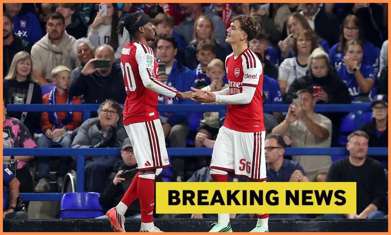Six clubs named as January transfer window suitors for Arsenal attacker