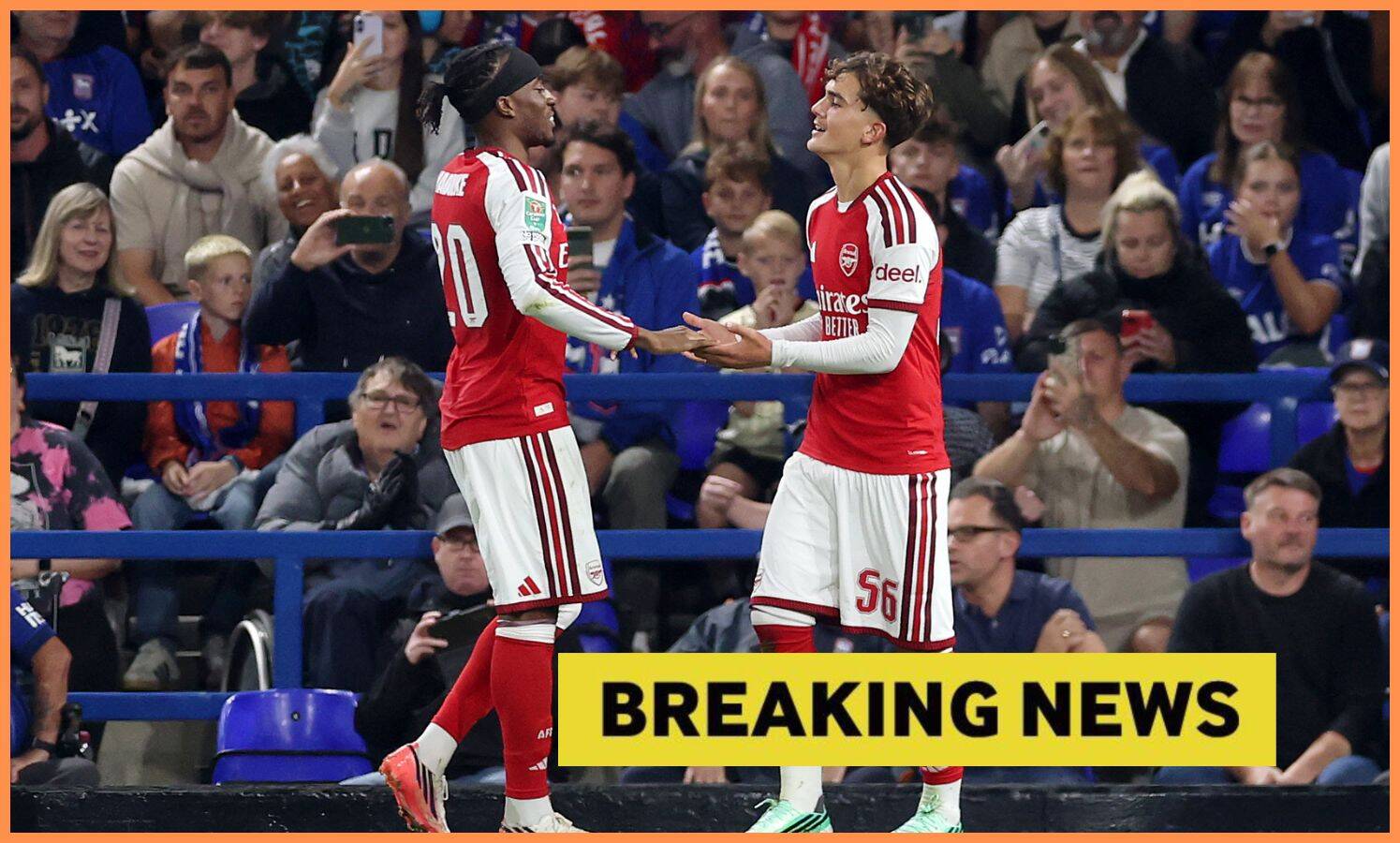 Six clubs named as January transfer window suitors for Arsenal attacker