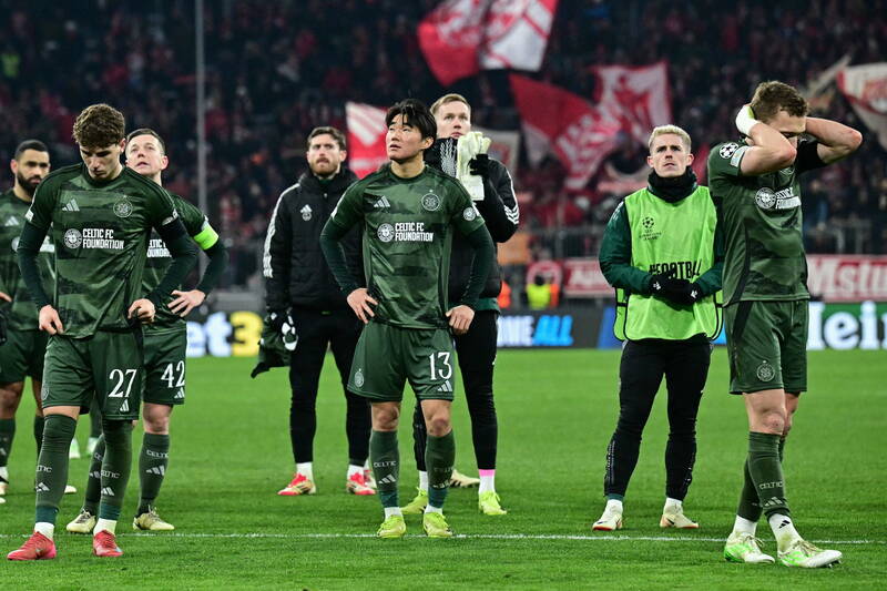 Celtic has fallen from Munich to this. But there is still hope here.