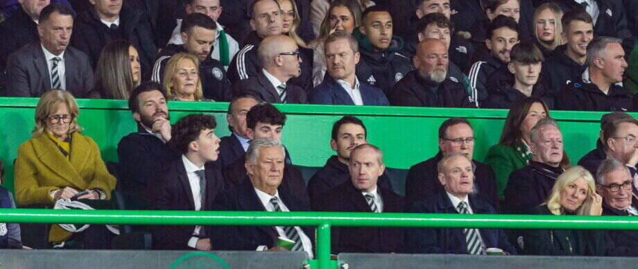 Incoming Celtic Director Buchanan given early warning