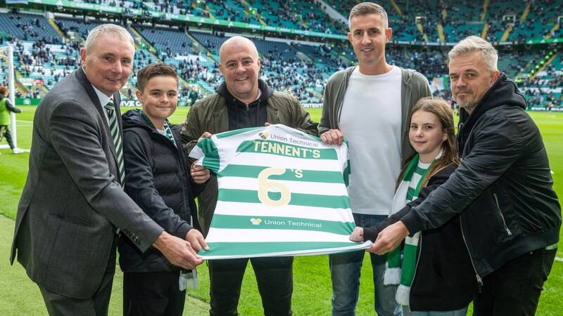 Union Technical announced as back of shirt sponsor for Tennent’s Sixes