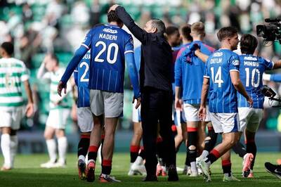 I see a Rangers team of men despite inexperience with a wily old fox pulling the strings