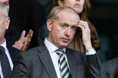 Michael Nicholson throws full support behind Martin O’Neill as Celtic chief apologises for Champions League calamity