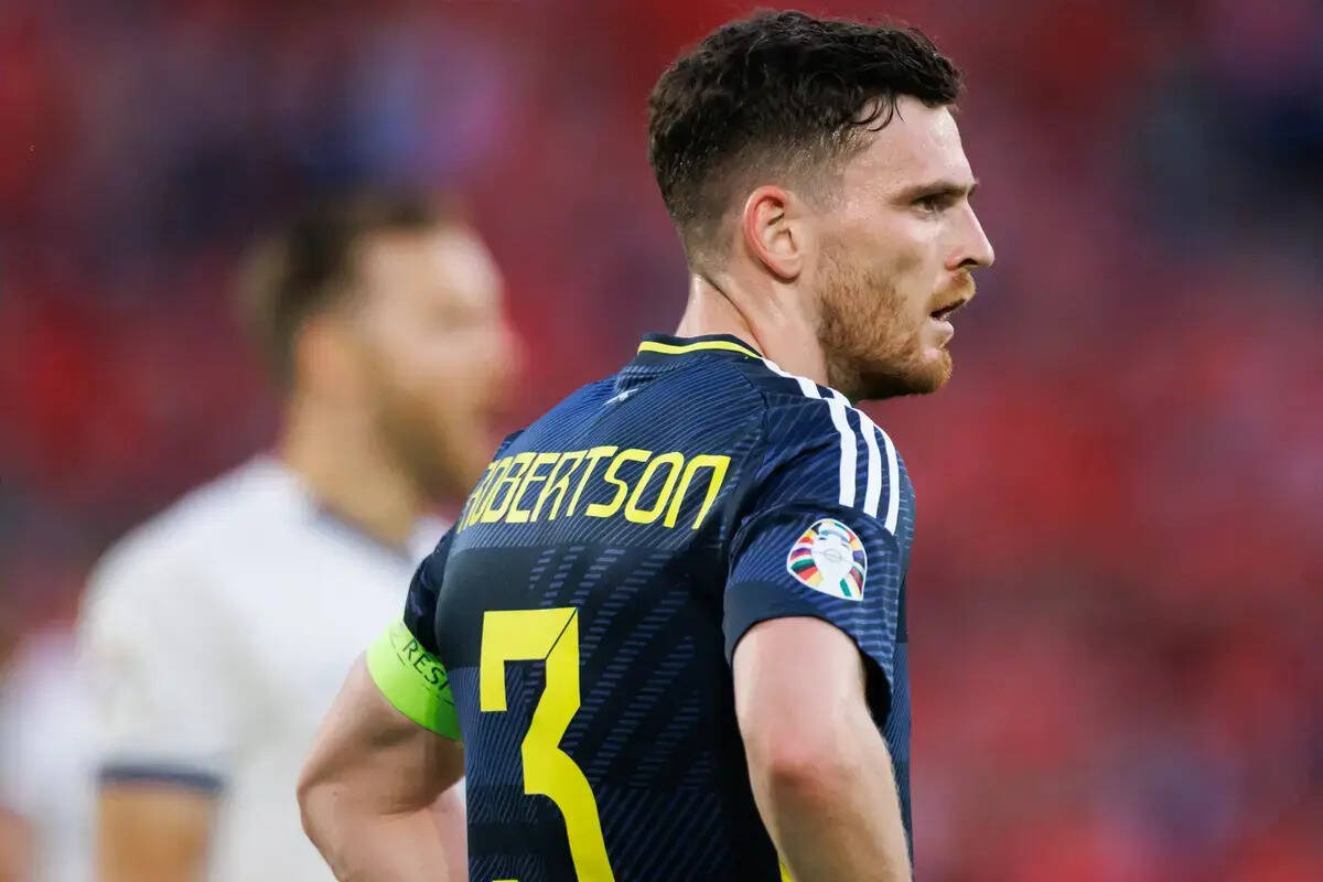 “Best Thing That Happened” – Andy Robertson On Celtic Release