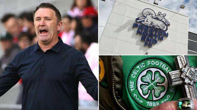 Celtic tipped to hijack potential Preston North End manager swoop