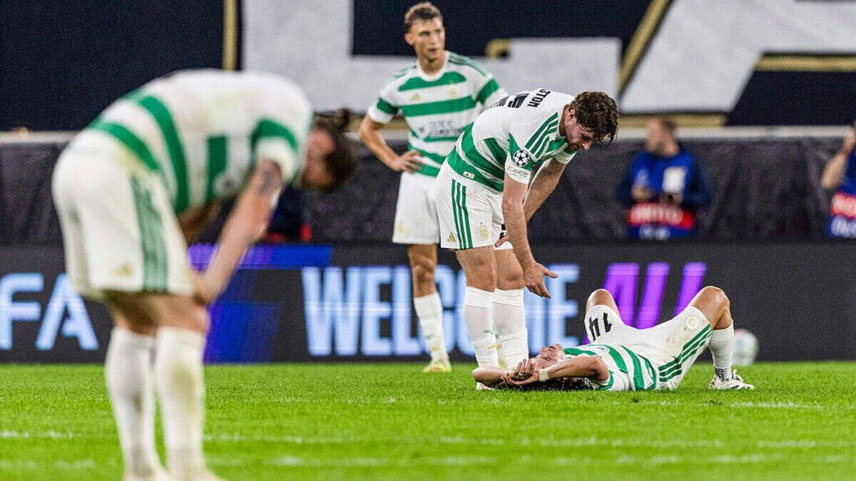 Celtic’s collapse against LASK shot players’ confidence – Tom Boyd