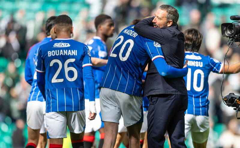 McInnes’ black hatred of Celtic helps him in delivering his team talks when he faces us, the same cannot be said of Martin O’Neill, and it showed…