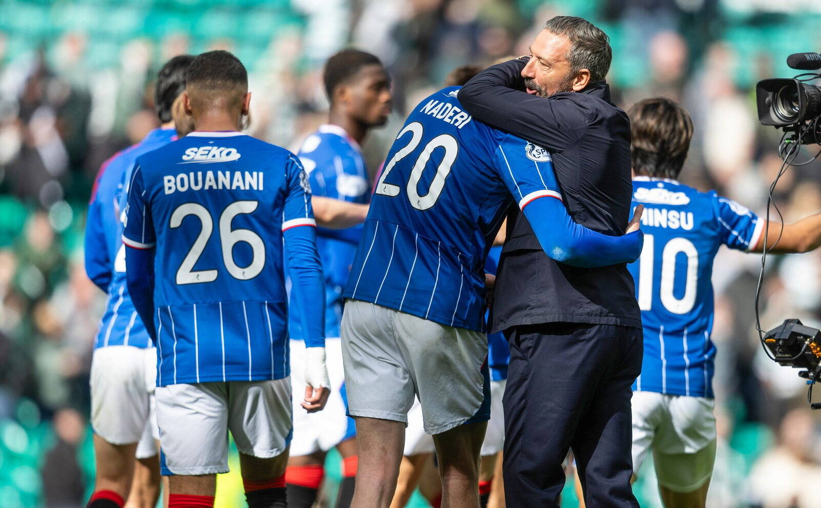 McInnes’ black hatred of Celtic helps him in delivering his team talks when he faces us, the same cannot be said of Martin O’Neill, and it showed…