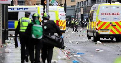 Two youths charged as Celtic FC title celebrations arrest total hits 50