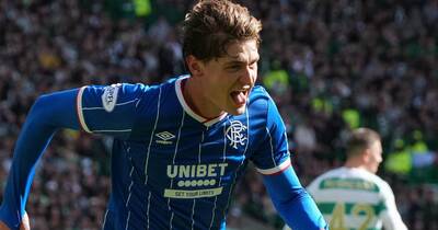 Rangers star told he could make national team debut after standout display vs Celtic