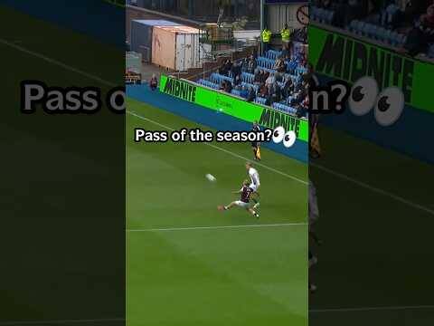 Pass of the Season? 👀