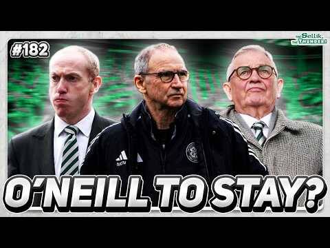 Martin O’Neill looks set to STAY after Celtic release statement...