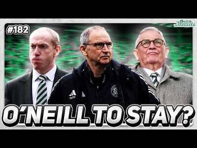 Martin O’Neill looks set to STAY after Celtic release statement... Martin O’Neill looks set to STAY after Celtic release statement...