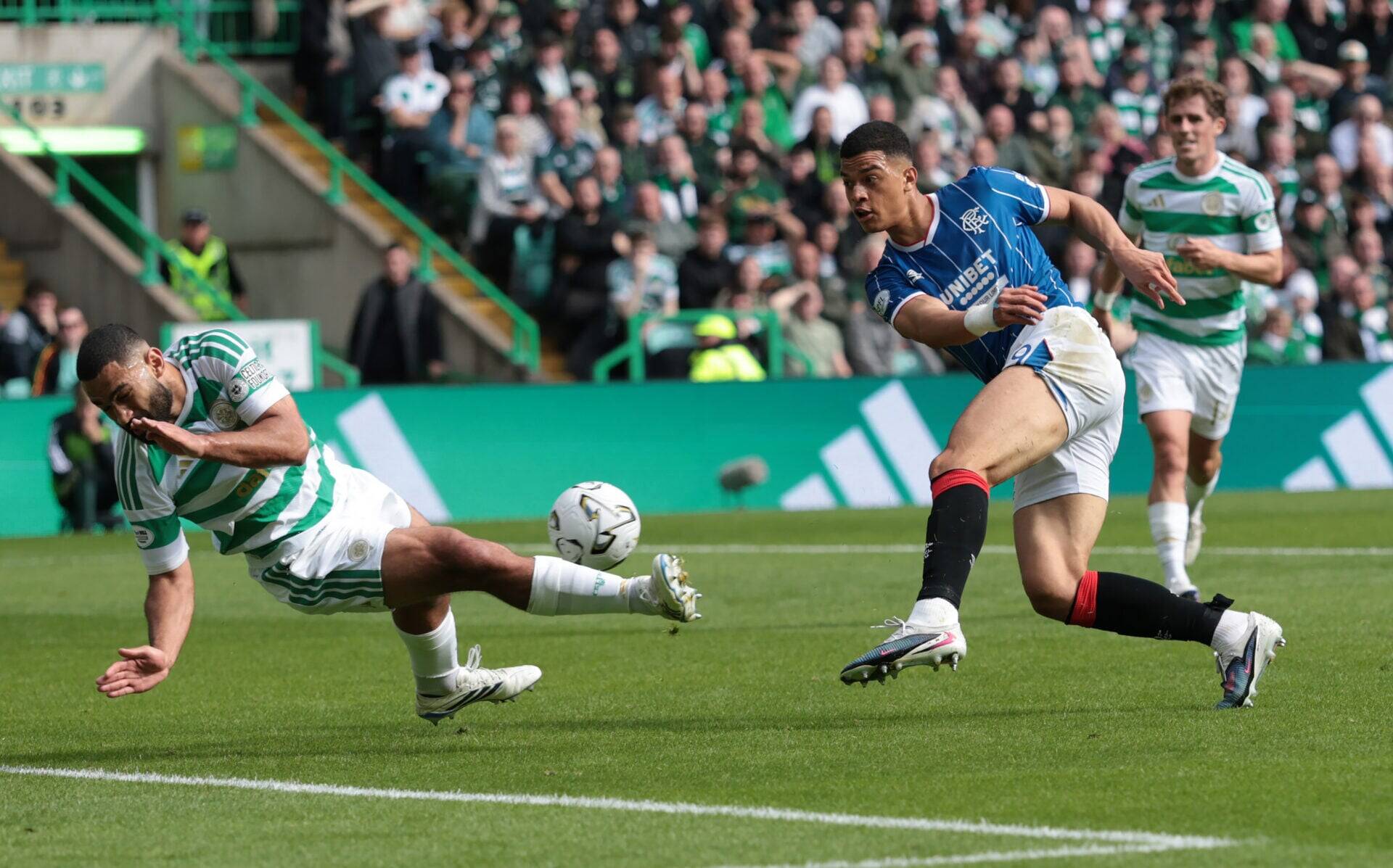 Celtic have a problem and Cameron Carter-Vickers’ Rangers stats explain it