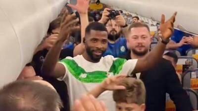 Kelechi Iheanacho video goes viral as ex-Celtic favourite loves life in Turkey
