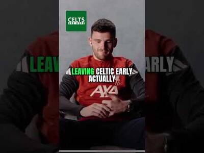 Andy Robertson on being released from Celtic
