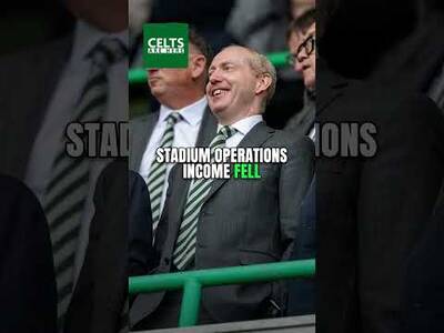 Have Celtic fans hit the club where it hurts? 👀💰 Have Celtic fans hit the club where it hurts? 👀💰