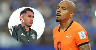 Celtic forward Camilo Duran compared to Donyell Malen amid Kasper Høgh patience plea