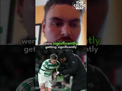 🍀 Callum McGregor needs a break from this Celtic side, he was HURTING the team on Sunday