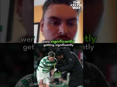 🍀 Callum McGregor needs a break from this Celtic side, he was HURTING the team on Sunday