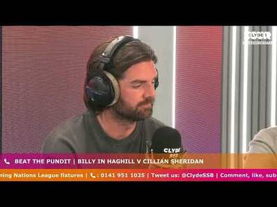 Beat the Pundit | Billy in Haghill V Cillian Sheridan