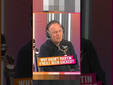 Why Hasn’t Martin O’Neill Been Sacked? Why Hasn’t Martin O’Neill Been Sacked?