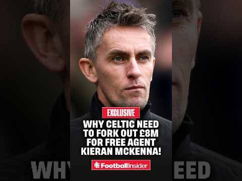 🍀💰 ‘𝐓𝐡𝐞𝐲’𝐯𝐞 𝐠𝐨𝐭 𝐭𝐡𝐞 𝐦𝐨𝐧𝐞𝐲’ &ndash; Keith Wyness wonders whether Celtic will pay £8m for Kieran McKenna...