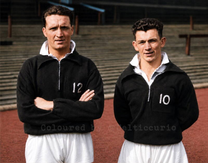 Celtic in the Fifties Player of the Day – Bertie Peacock